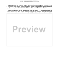 La Catedral (The Cathedral)