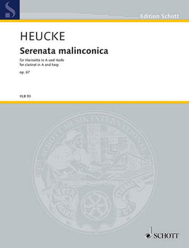 Serenata malinconica - Score and Parts