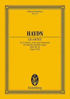 String Quartet Eb major - Full Score