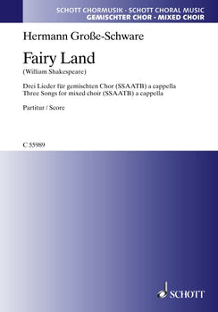 Fairy Land - Choral Score