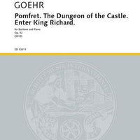 Pomfret. The Dungeon of the Castle.