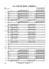 O Land Of Mine, America - Score