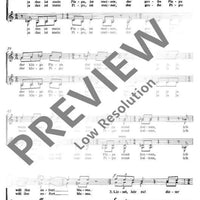 Lazzi - Choral Score