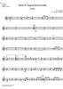 Salut for August Bournonville - F Horn 1