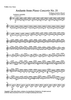 Andante from Piano Concerto No. 1 - Violin 2 (for Viola)