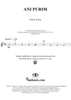Ani Purim - Bb Instrument
