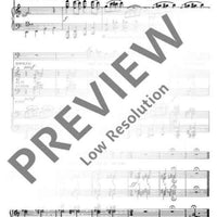 Die Weide - Piano Reduction