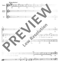 Das große Lalula - Choral Score