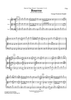 Bourree, La Rejouissance & Menuet from The Fireworks Music - Score