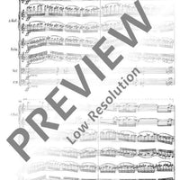 4th Symphony - Full Score