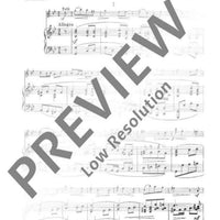 Concerto G Minor - Piano Score and Solo Part