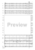 Cosmic Fanfare - Full Score