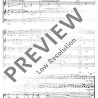 Eine deutsche Liedmesse - Choral Score