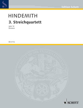 3rd String Quartet - Set of Parts