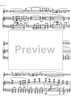 Pièce lente - Score