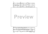 Six Yuletide Romps - Score