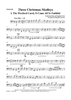 Three Christmas Medleys for String Trio - Cello