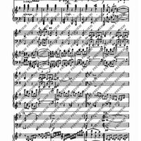 Piano Trio No. 7 Bb major - Full Score