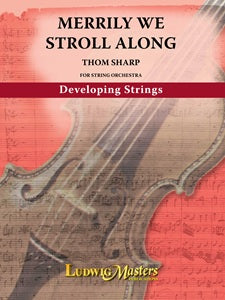 Merrily We Stroll Along - Viola