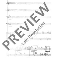 Three Fragments - Piano Reduction