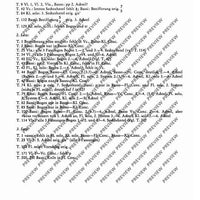 Concerto A Major - Full Score