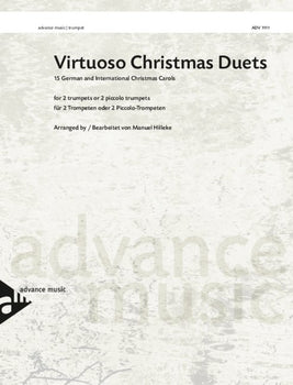 Virtuoso Christmas Duets - Performing Score