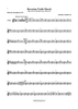 Bavarian Trails March - Baritone Saxophone