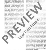 Musical Offering - Full Score