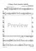 Merry Celli - Four Carols for Cello Quartet or Choir (with optional Bass) - Cello 1