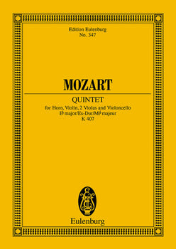 Quintet Eb major - Full Score