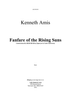Fanfare of the Rising Suns - Introductory Notes