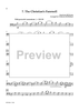 Hymns from "The Southern Harmony" for 2 Violins and Piano - Cello (for Violin 2)