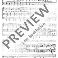 Wanderlied in D major