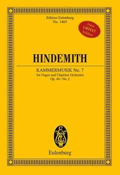Chamber music No. 7 - Full Score