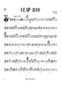 Leap Day - Bass clef instrument 2