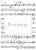 Quatre pièces d'été - Violin