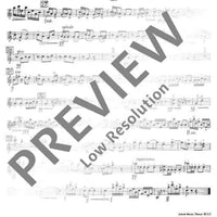 Divertissement - Violin I