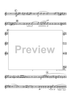 Three Chansons - Bb Trumpet 1