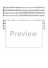 Allegro Maestoso - Water Music - Score