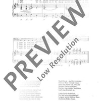 Die Seefahrt nach Rio - Piano Reduction