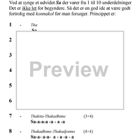 Genvej til Nirvana  Vol.3 - De 72 Ragaer og Sargam