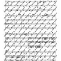 String Quartet No. 2 - Score and Parts