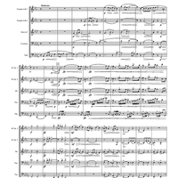 Quintet No. 1 - Score