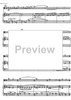 Drei Sätze (Three movements) - Score