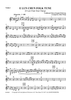 E Lun Chun Folk Tune (E Lun Chun Xiao Chang) - Violin 2