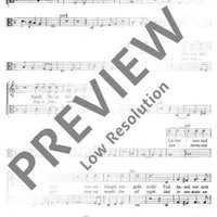 Londoner Straßenrufe - Viola / Tenor