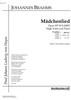 Mädchenlied Op.107 No. 5