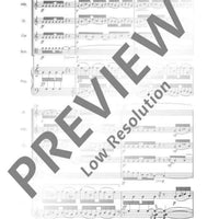 Sextuor - Score and Parts