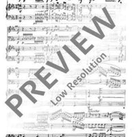 Piano Trio G minor - Full Score