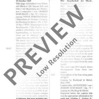 Adventlied - Full Score